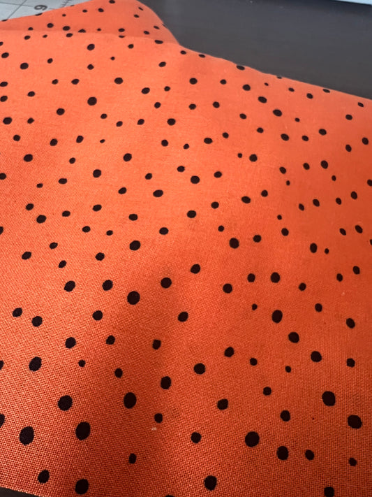 Halloween Polka Dot Bows