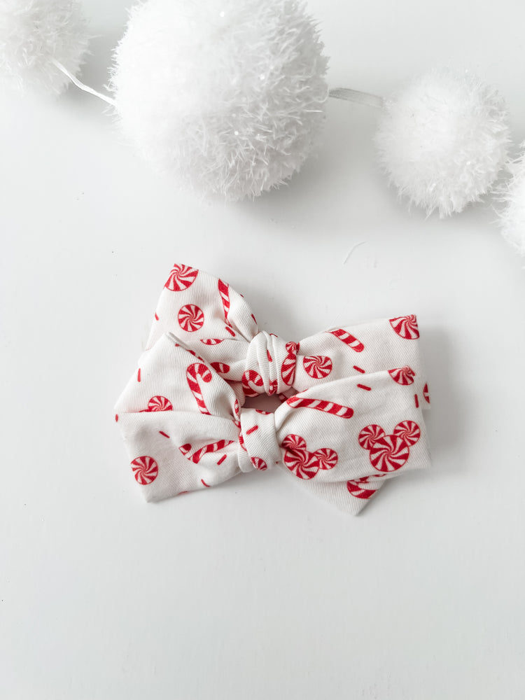 Mouse Peppermint Bows