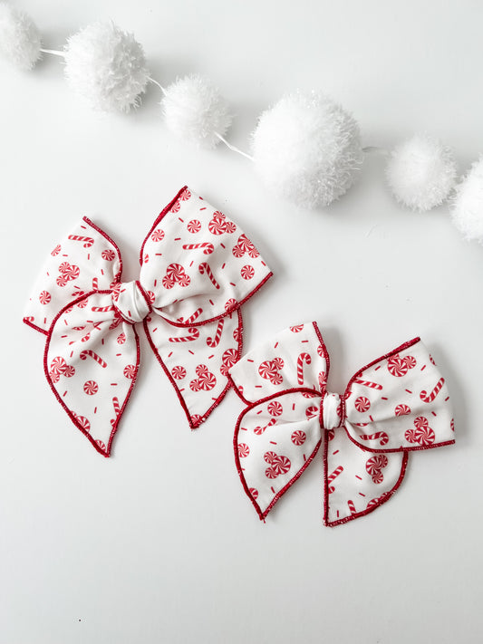 Mouse Peppermint Bows