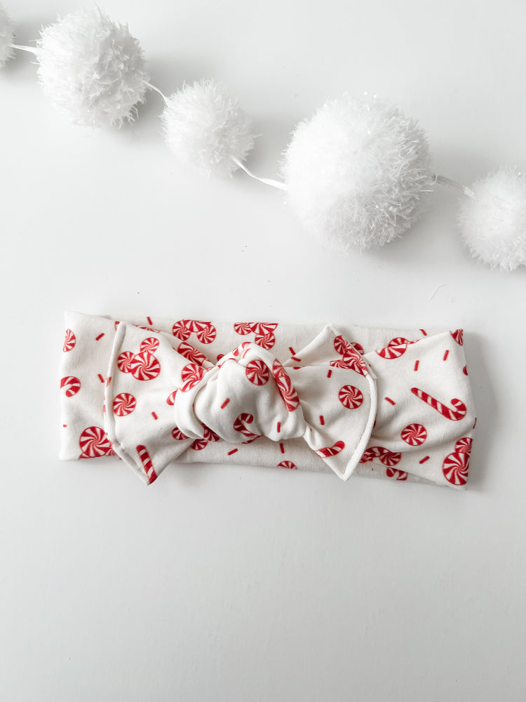 Mouse Peppermint Bows