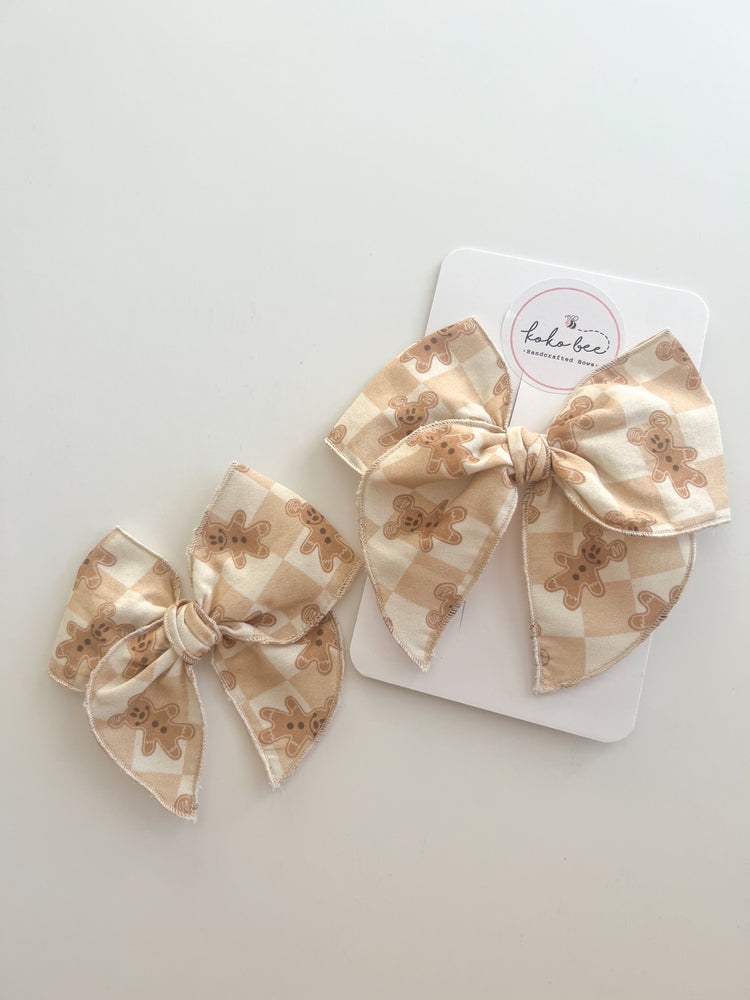 Neutral Gingy Bows