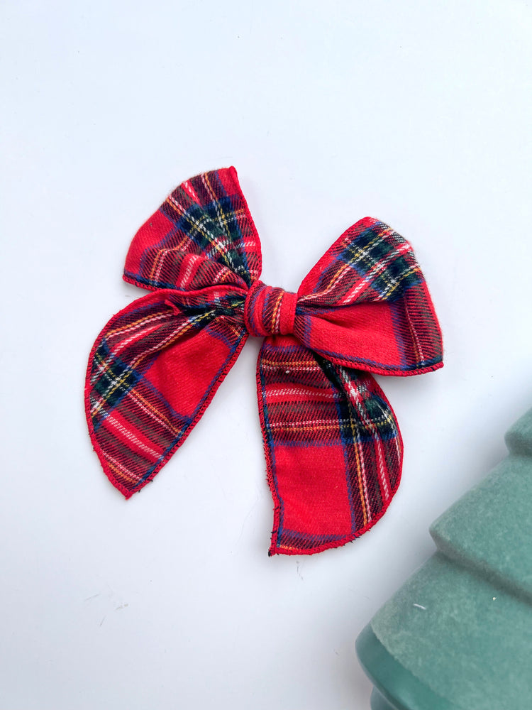 Red Christmas Plaid