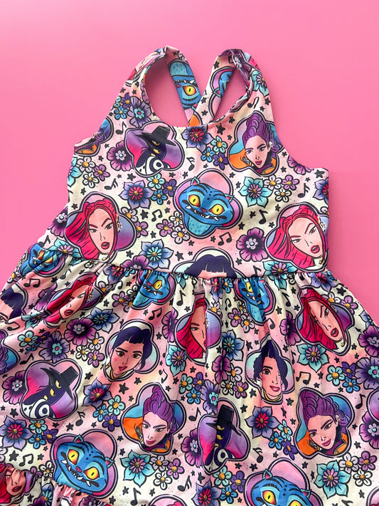 Kpop Hunters Dress