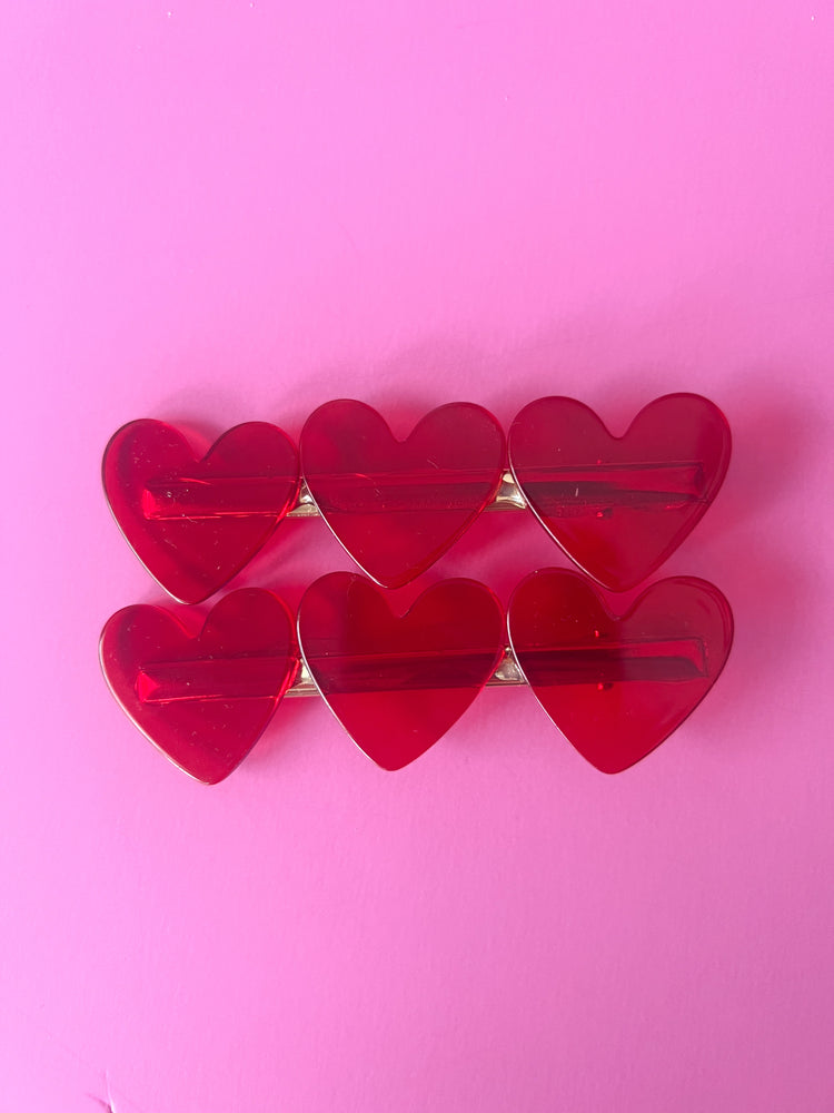 Heart Clip Sets