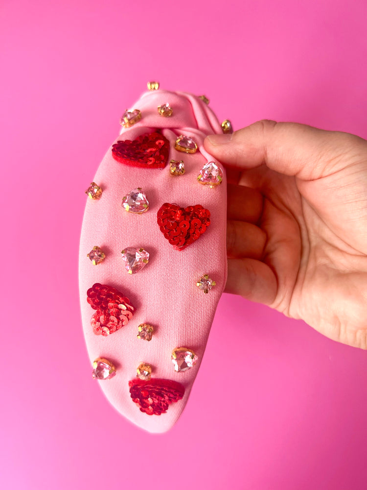 Valentine's Day Headband