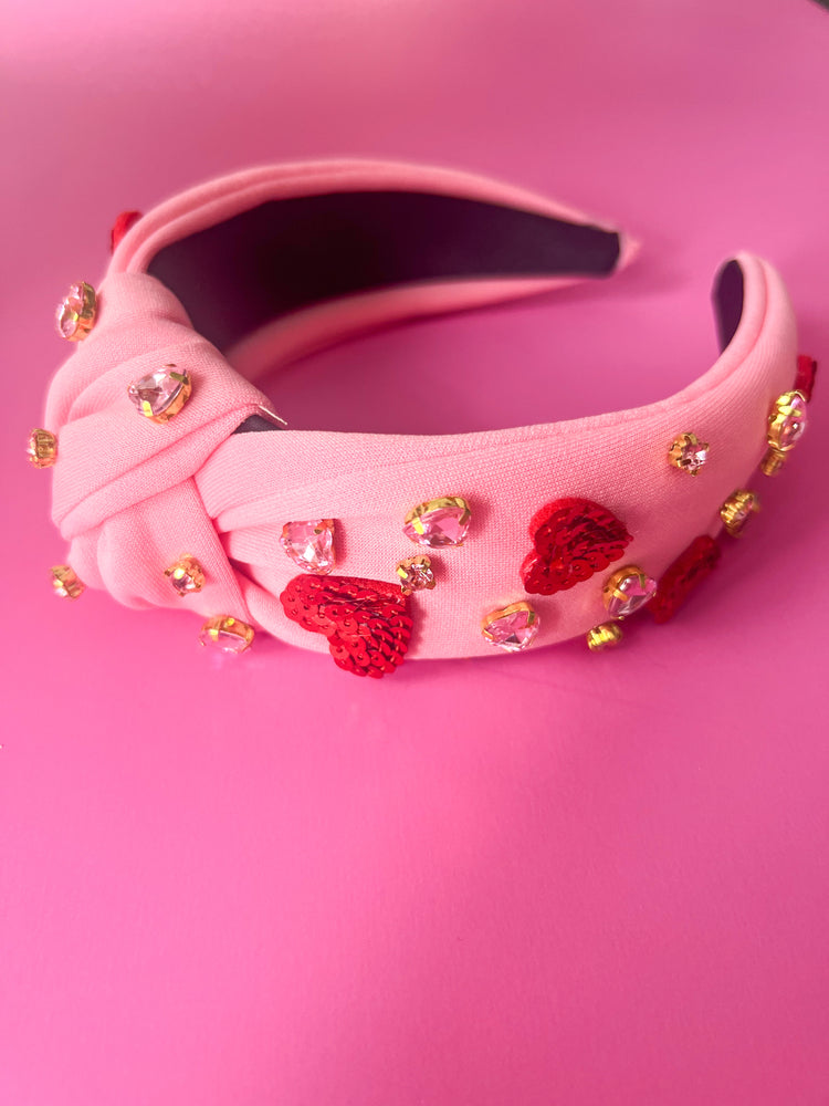 Valentine's Day Headband