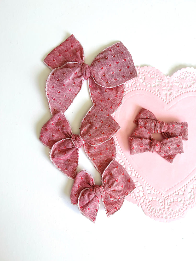 Mini Sweetheart Bows