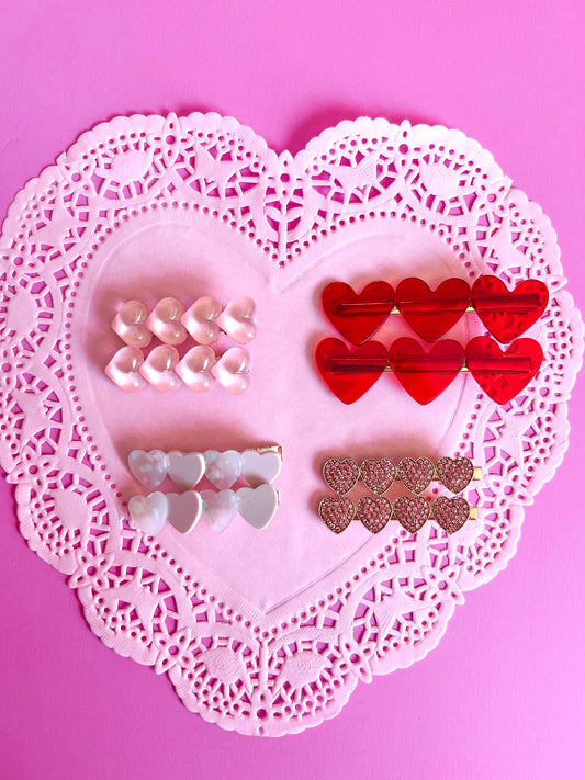 Heart Clip Sets