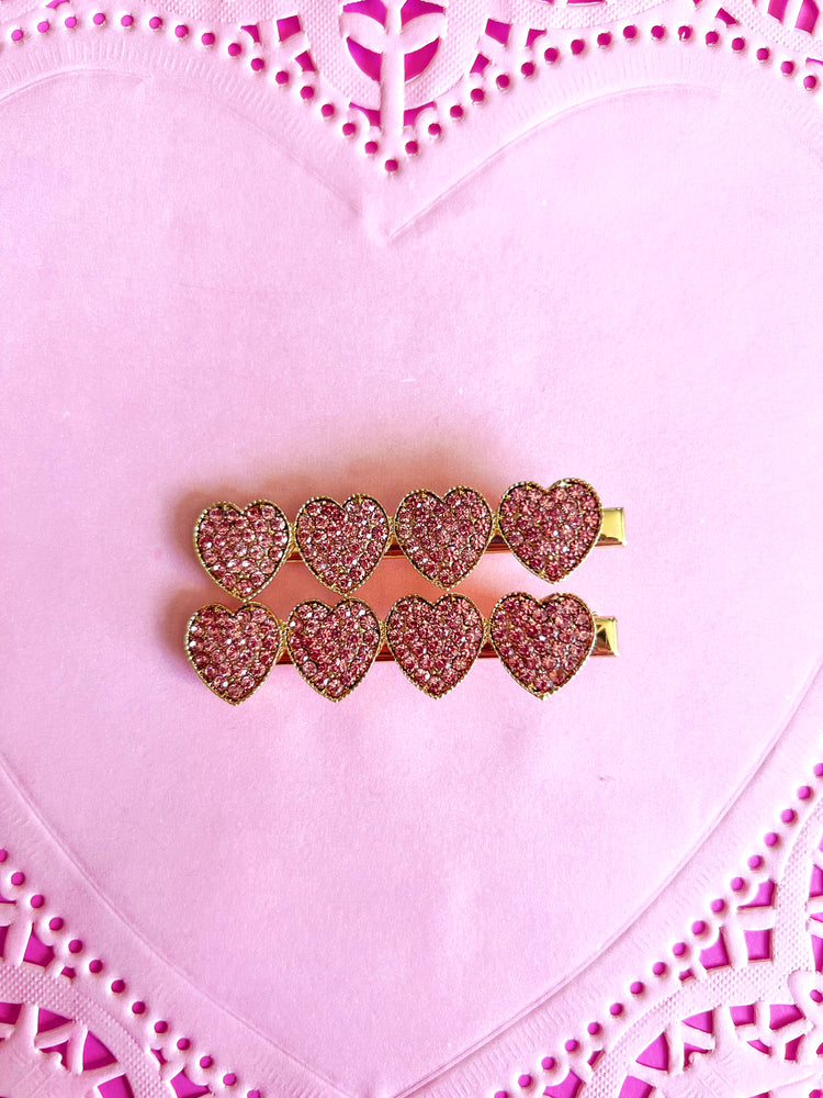 Heart Clip Sets