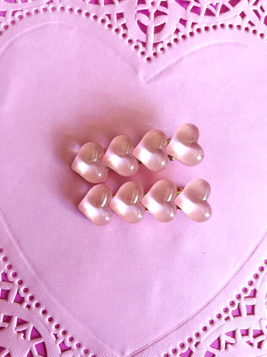 Heart Clip Sets