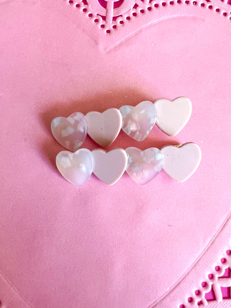 Heart Clip Sets