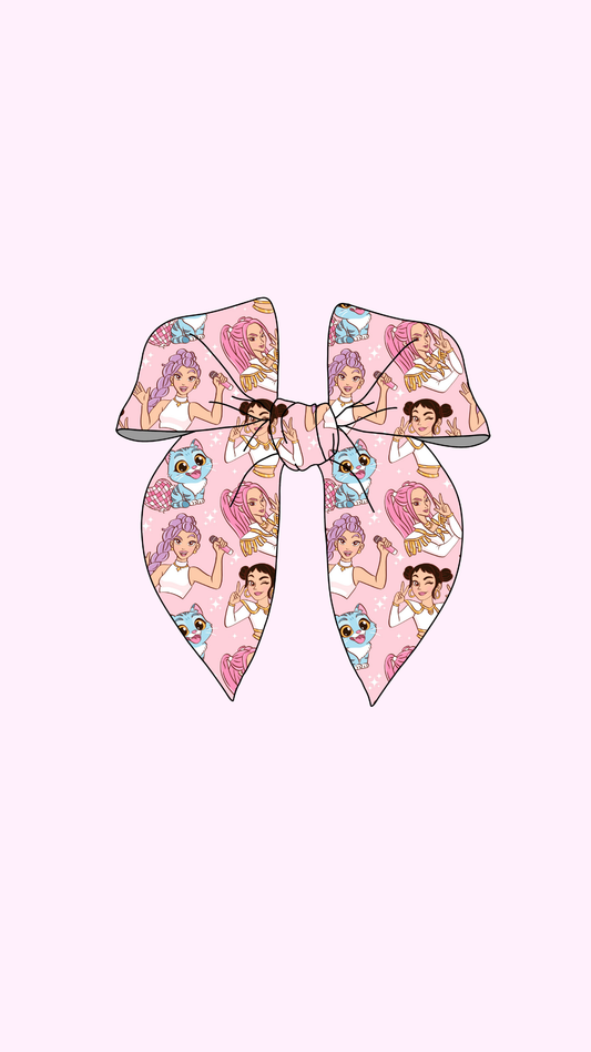 PRE-ORDER Kpop Girlies Bow