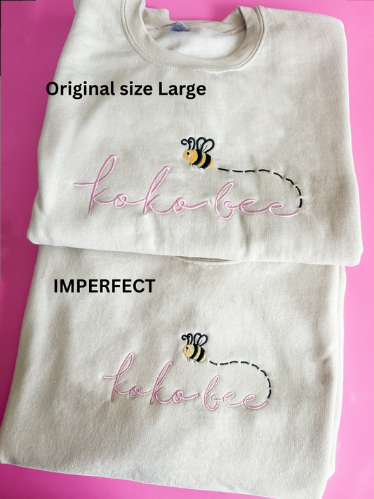 IMPERFECT Women's Koko Bee Crew size large