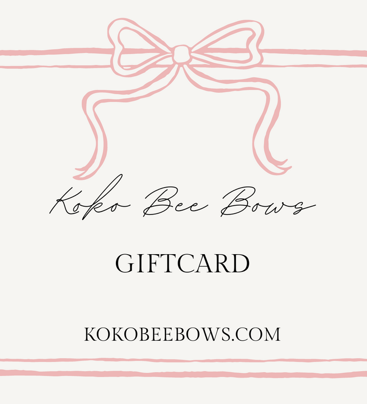 Koko Bee Bows Gift Card