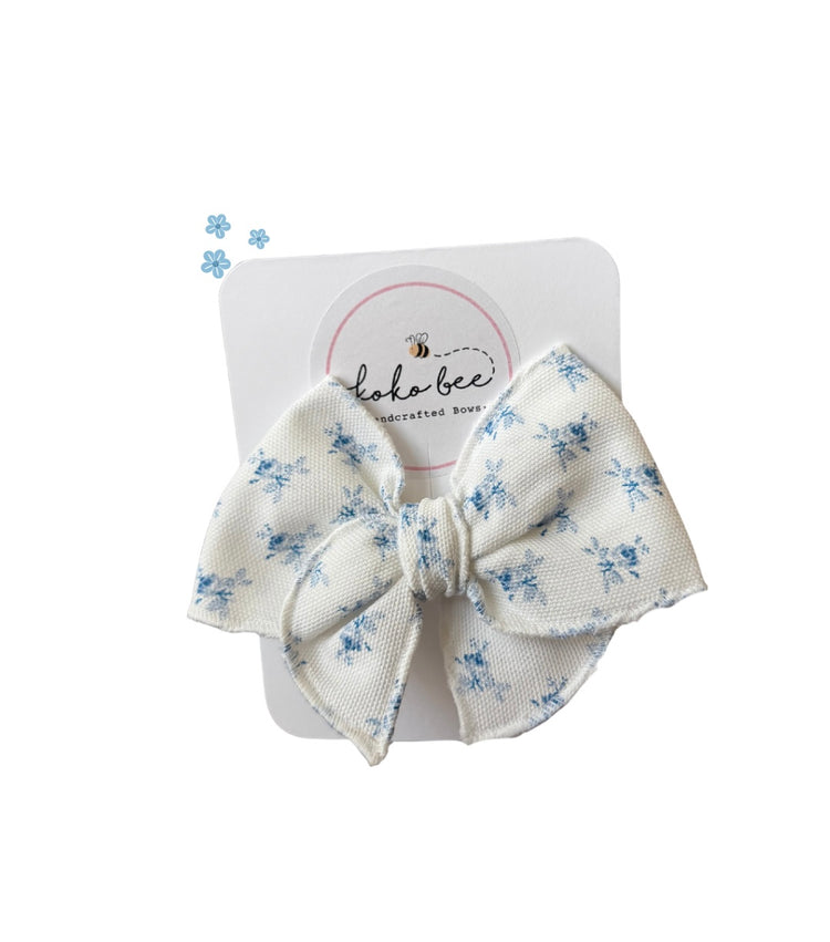 Baby Blue Bouquet Spring Bows