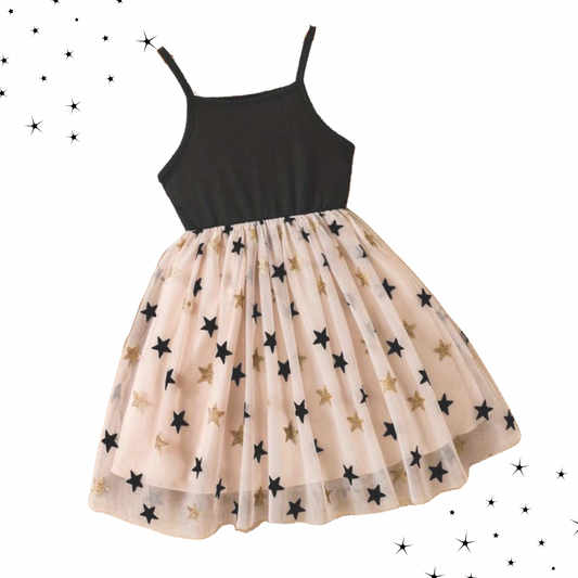 Stars Tulle Dress