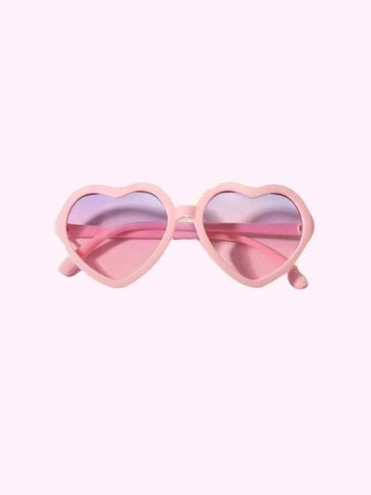 Pink Heart Sunnies