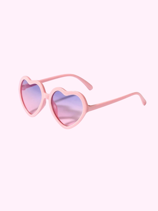 Pink Heart Sunnies