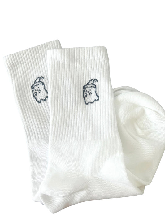Women's Cute Ghost Socks