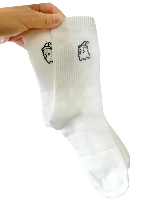 Women's Cute Ghost Socks