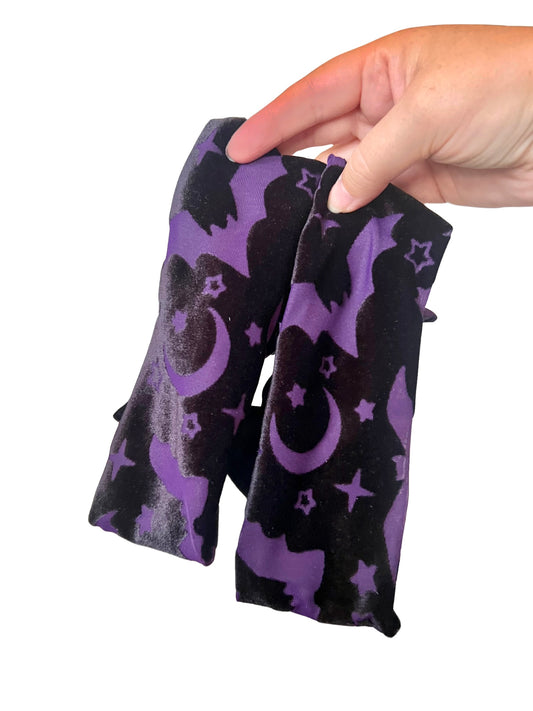 Purple Bats Velvet