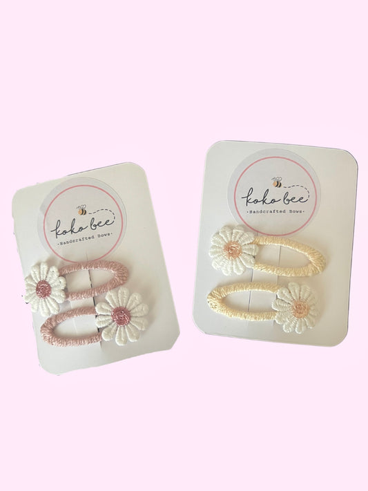 Flower Clip Set