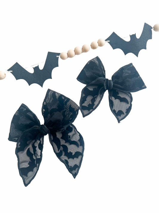 Bats Tulle Bows