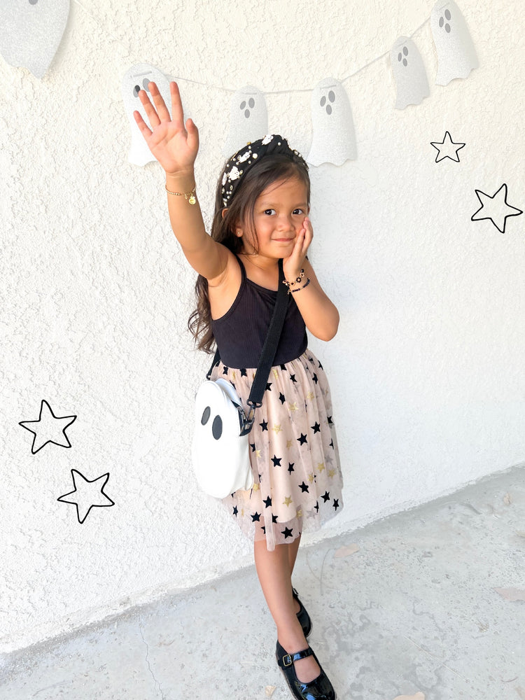 Stars Tulle Dress