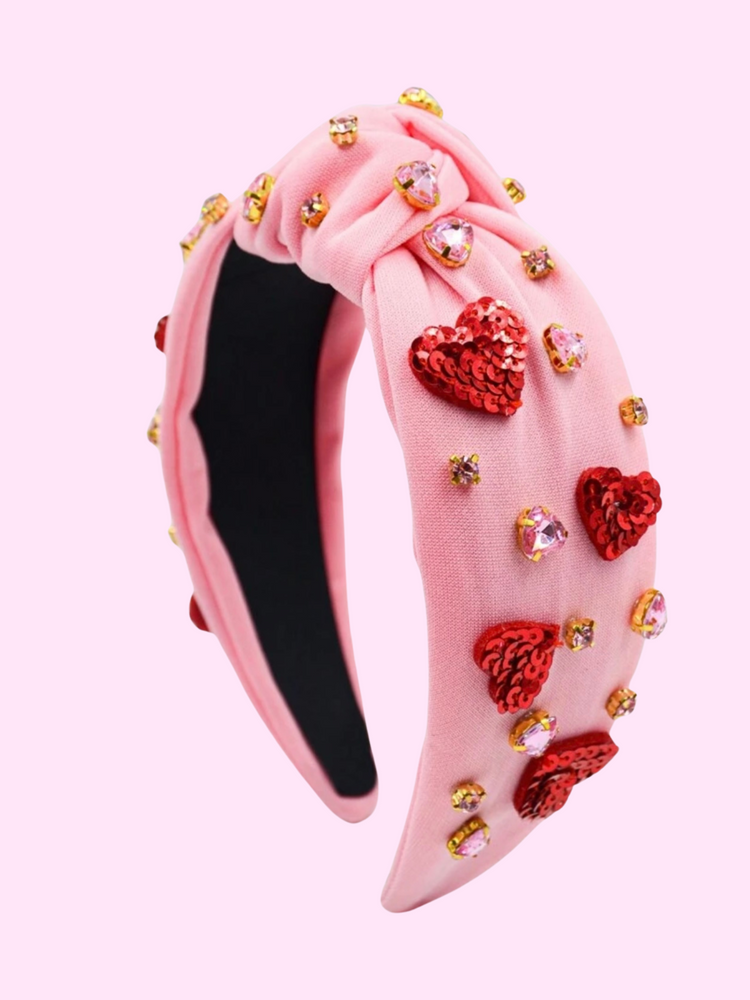 Valentine's Day Headband