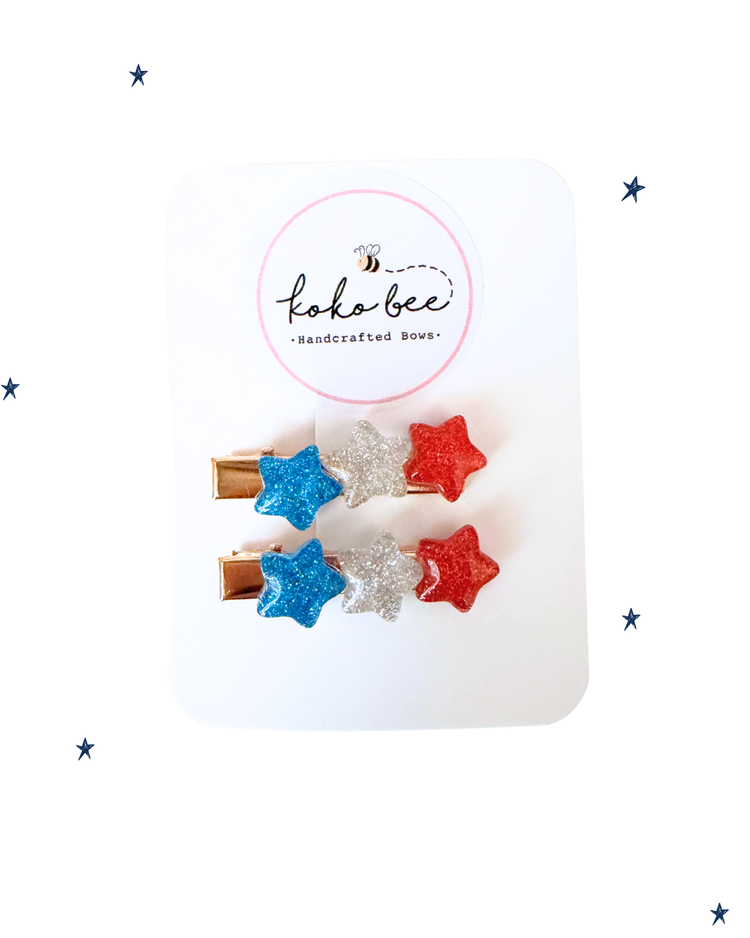 USA Mini Star Clips