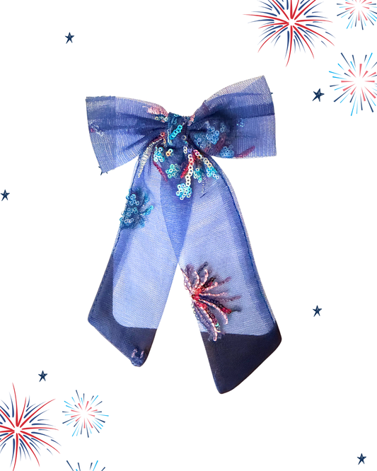 Firework Mesh Bow