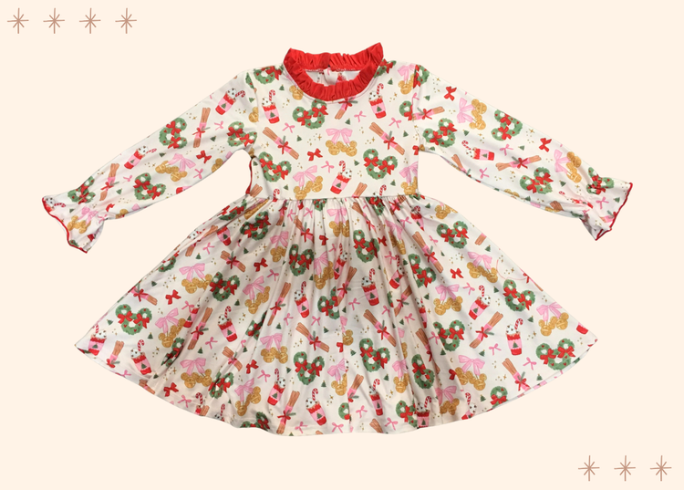 PRE-ORDER Holiday Magic Dress