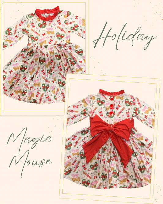 PRE-ORDER Holiday Magic Dress