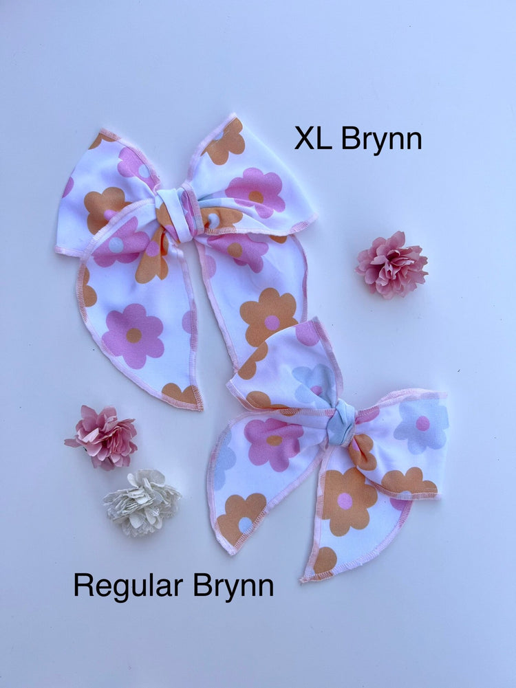 Spring Flowers Bows