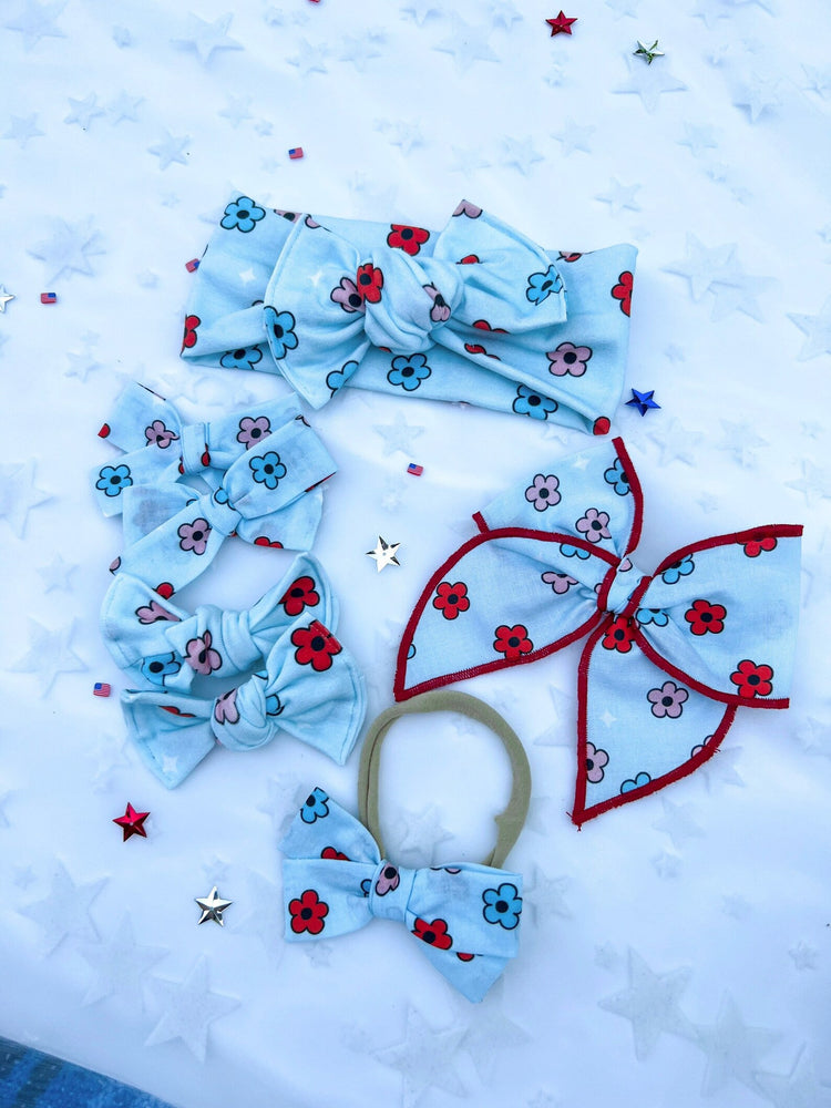 USA Flowers Bows