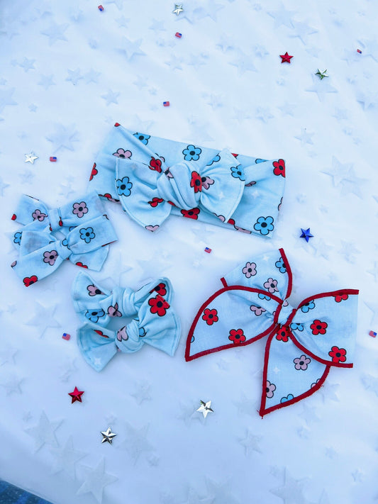 USA Flowers Bows