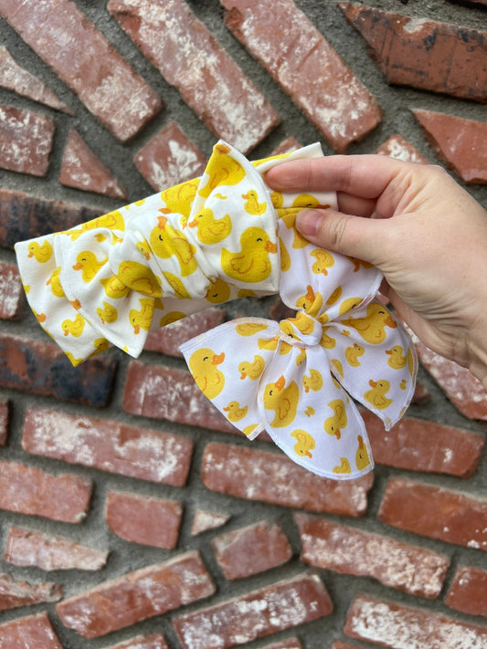 Rubber Ducky Bows