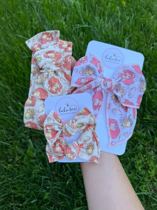 Mermaid Bows