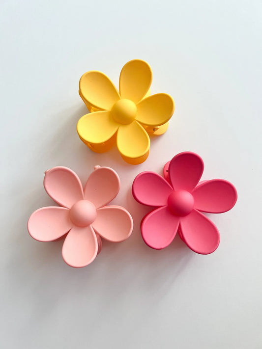 Daisy Claw Clips