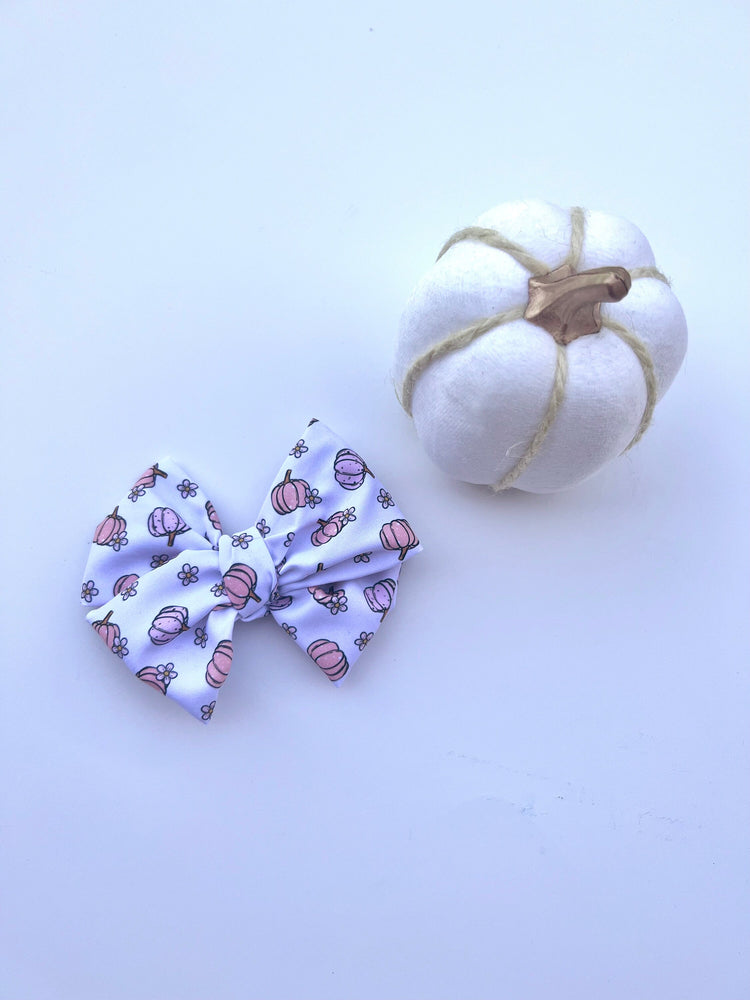 Pastel Pumpkins Bows