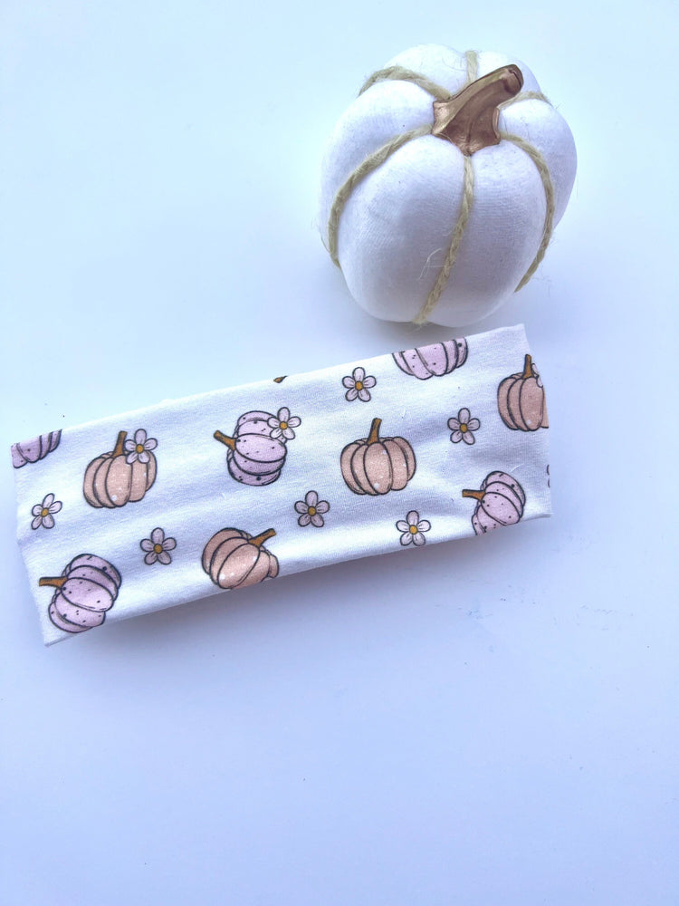 Pastel Pumpkins Bows