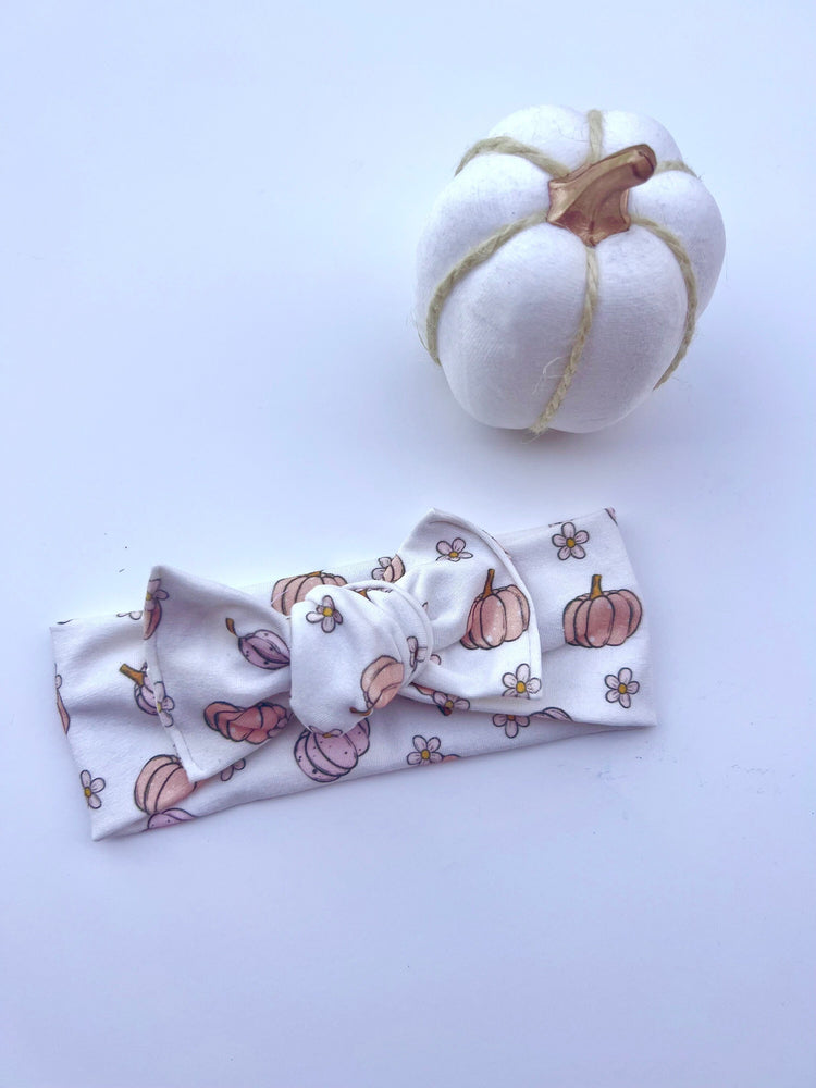 Pastel Pumpkins Bows