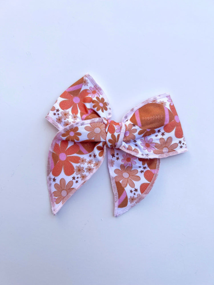 Fall Football Bows