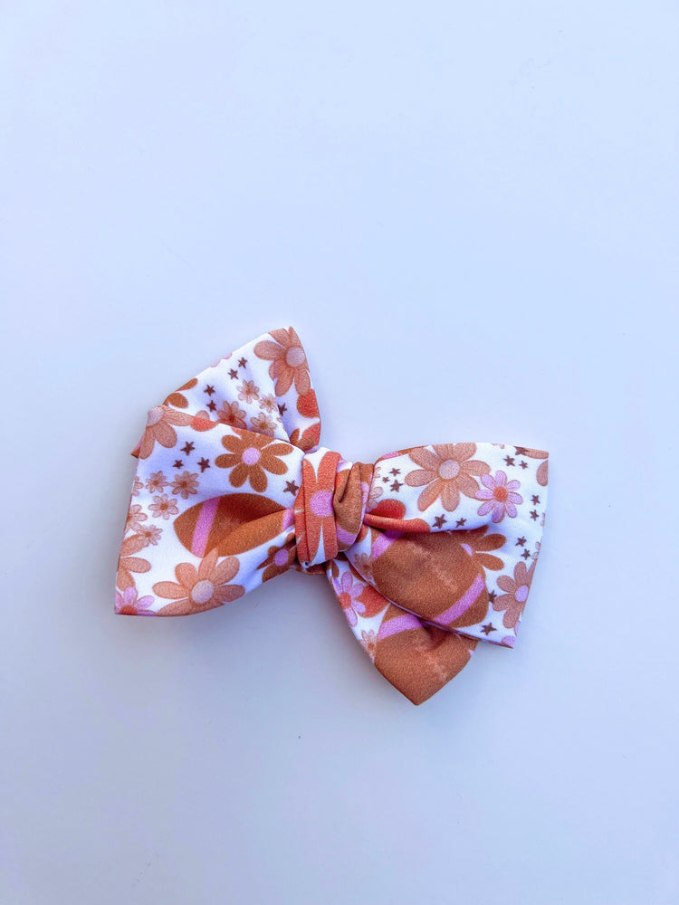 Fall Football Bows