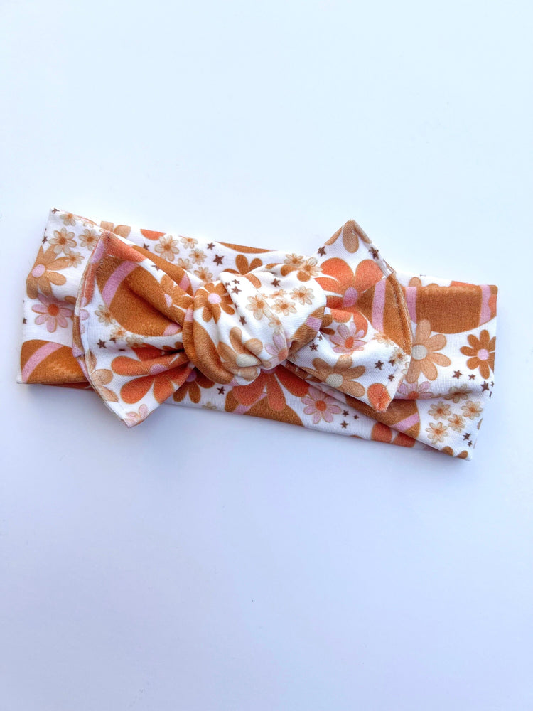 Fall Football Bows