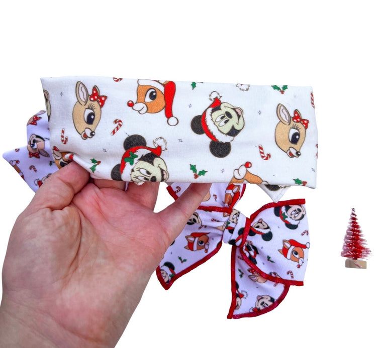 Magical Holiday Friends Bows