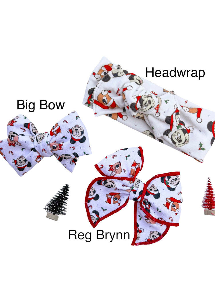 Magical Holiday Friends Bows