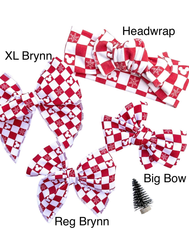 Magical Holiday Friends Bows