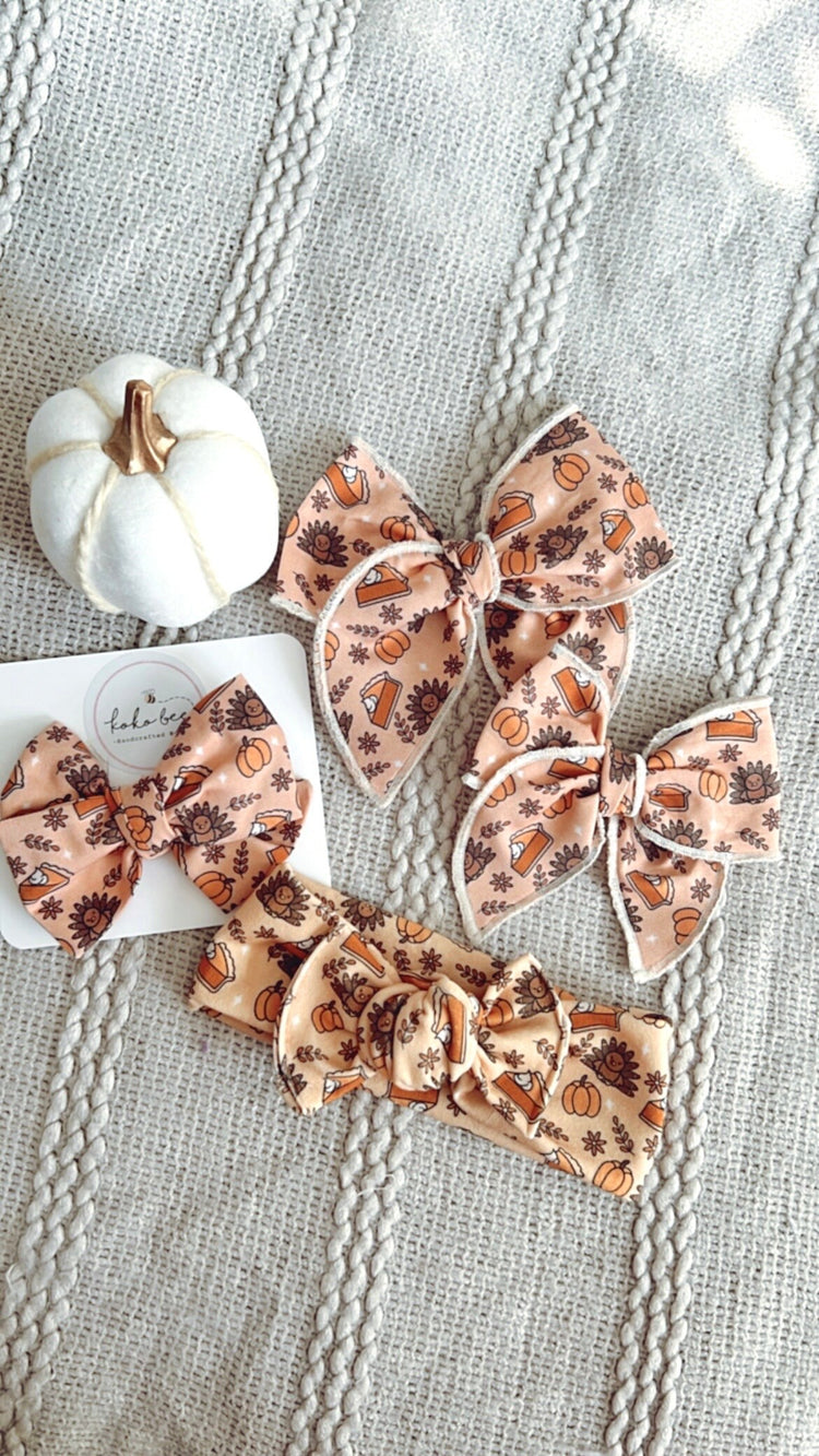 Thanksgiving Bow