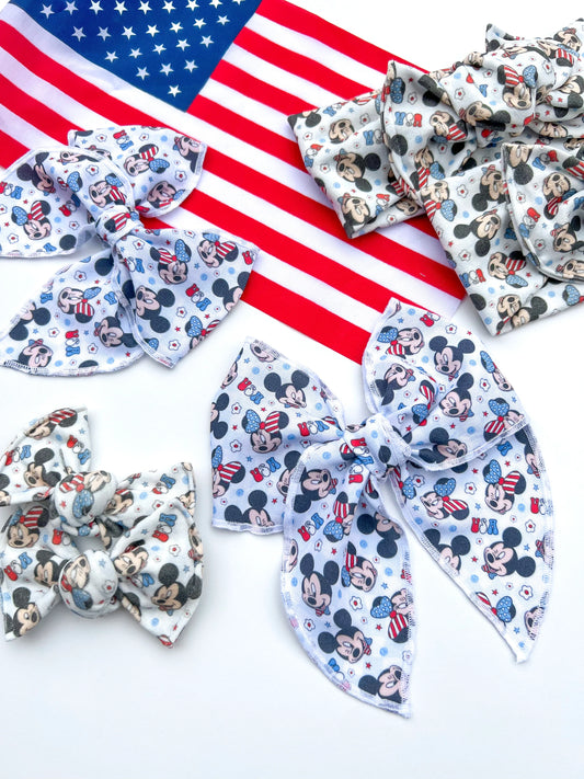 USA Mouse Bows